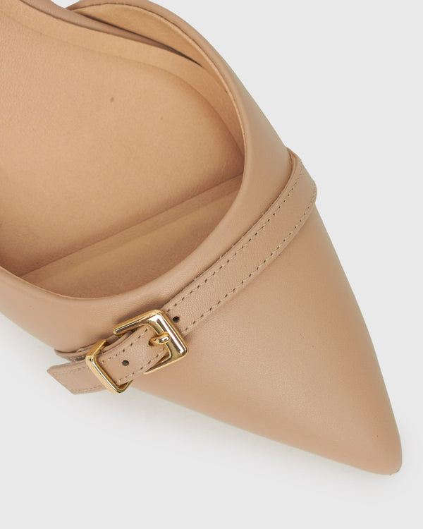 Betts KAVE Buckle Slingback Pumps