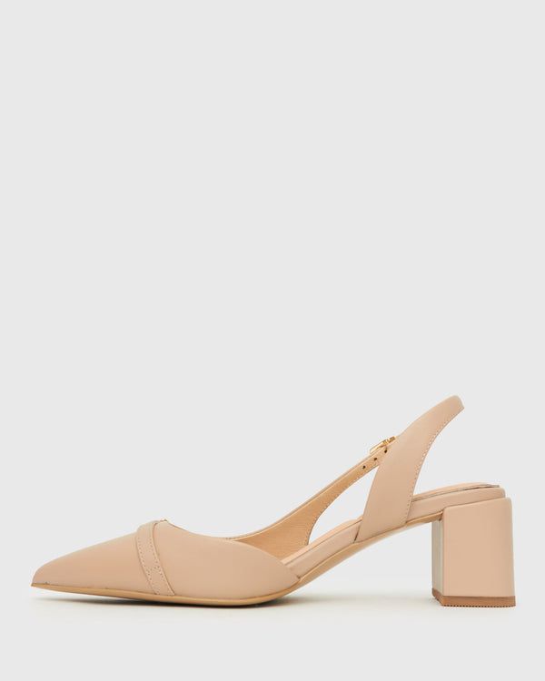Betts KAVE Buckle Slingback Pumps