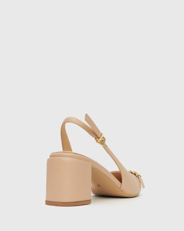 Betts KAVE Buckle Slingback Pumps