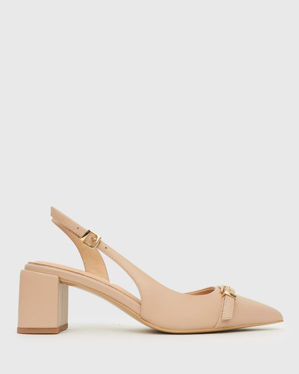 betts KAVE Buckle Slingback Pumps