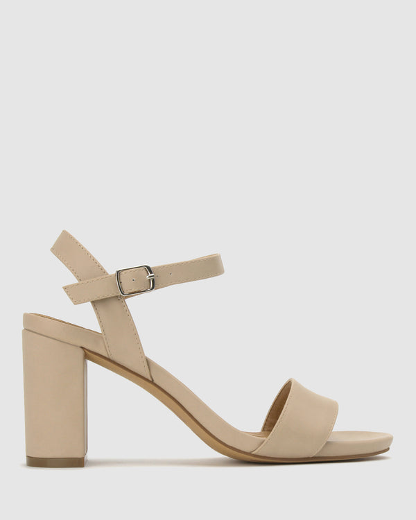 betts KIRA Block Heel Sandals