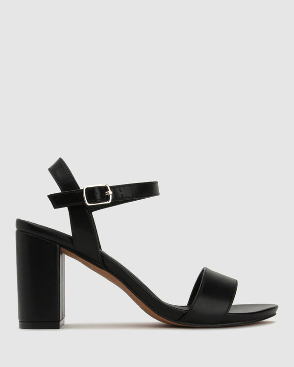 betts KIRA Block Heel Sandals