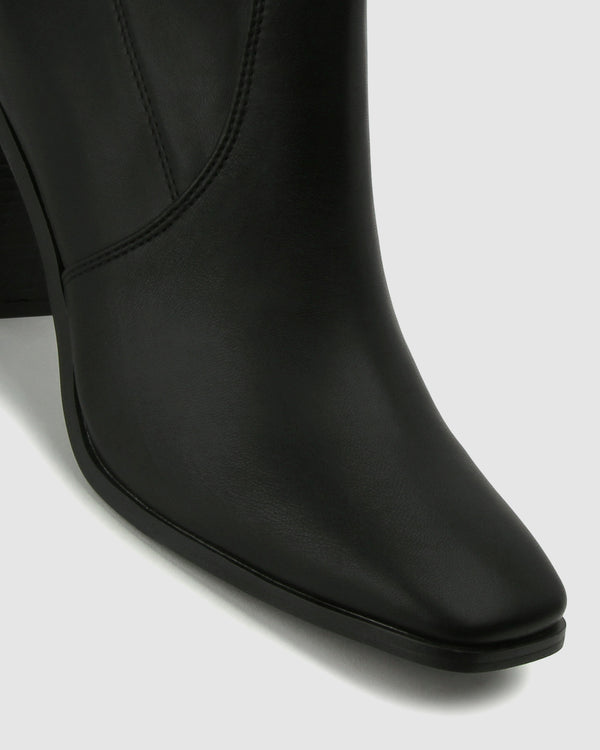 Betts LANET Block Heel Knee High Boots