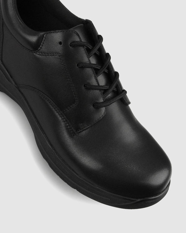 Betts LEAGUE E/F Senior Leather School Shoes