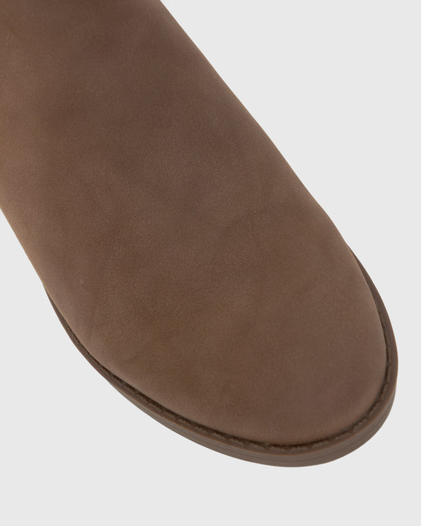 Betts LEE Vegan Block Heel Chelsea Boots