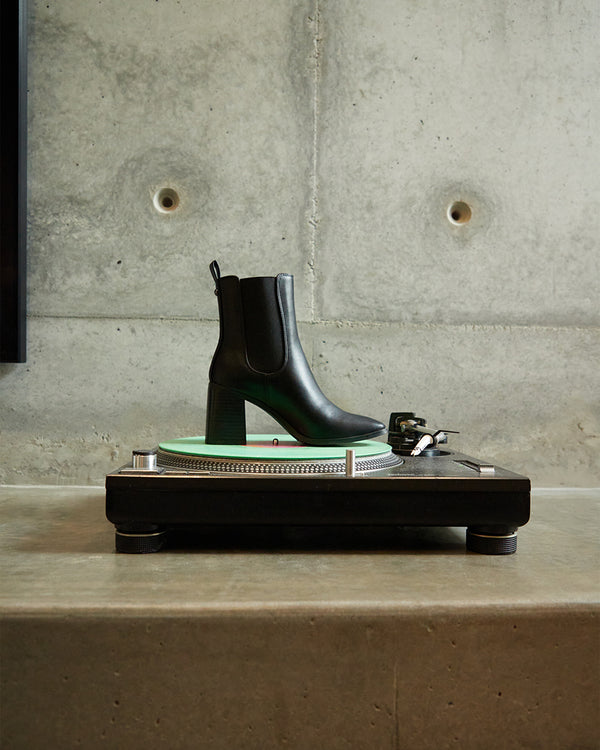 Betts LENI Block Heel Ankle Boots