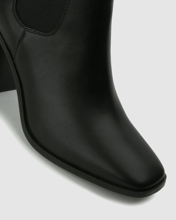 Betts LENI Block Heel Ankle Boots