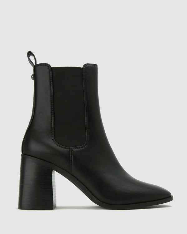 betts LENI Block Heel Ankle Boots