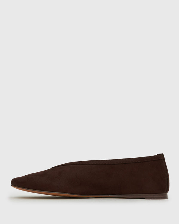 Betts LENNOX Round Toe Ballet Flats