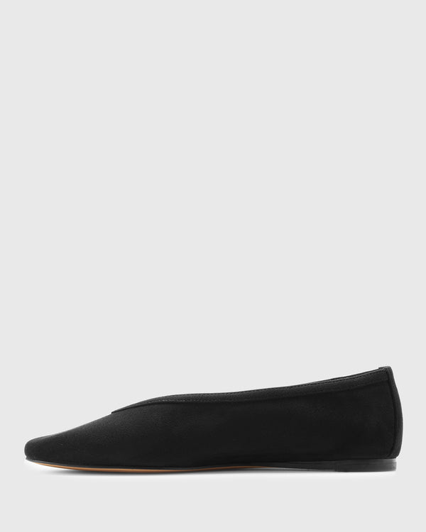 Betts LENNOX Round Toe Ballet Flats