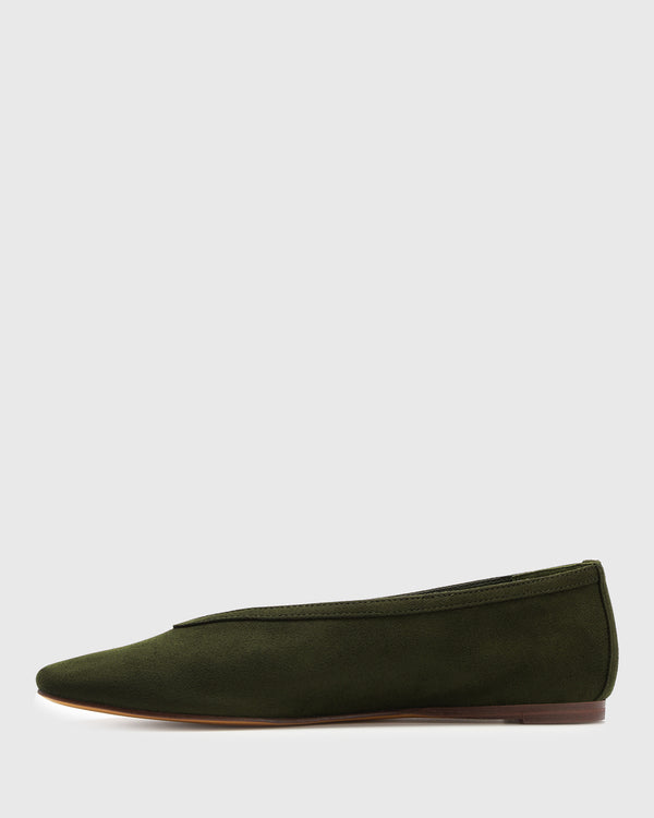 Betts LENNOX Round Toe Ballet Flats