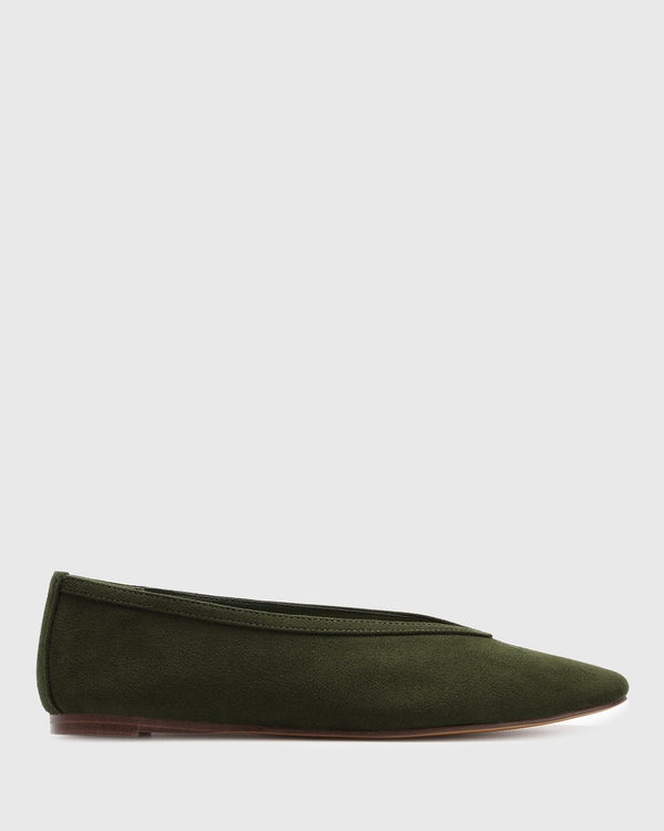 betts LENNOX Round Toe Ballet Flats
