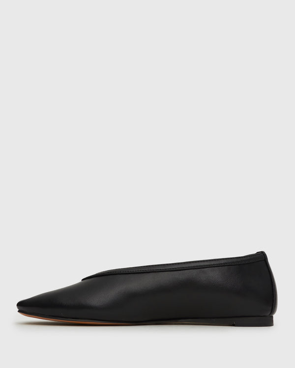 Betts LENNOX Round Toe Ballet Flats