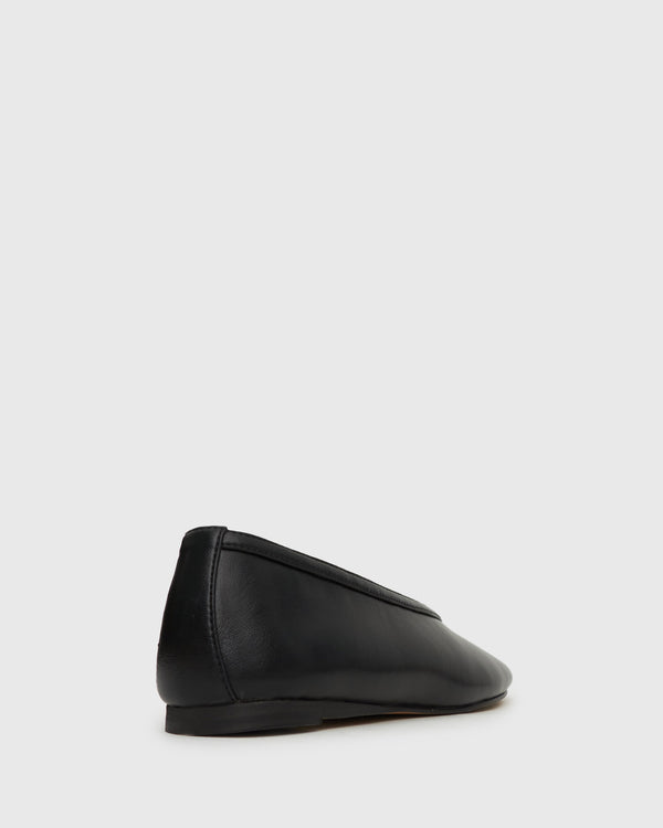 Betts LENNOX Round Toe Ballet Flats
