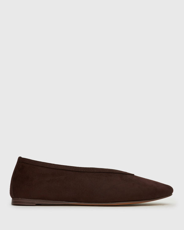 betts LENNOX Round Toe Ballet Flats