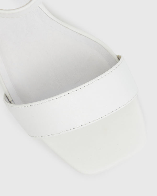 Betts LIV Block Heel Leather Sandals