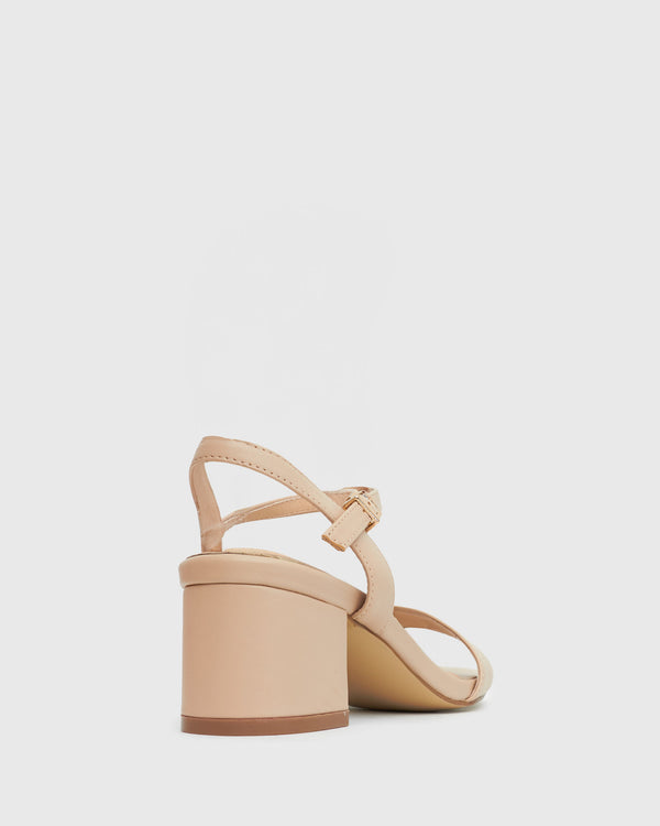 Betts LIV Block Heel Leather Sandals