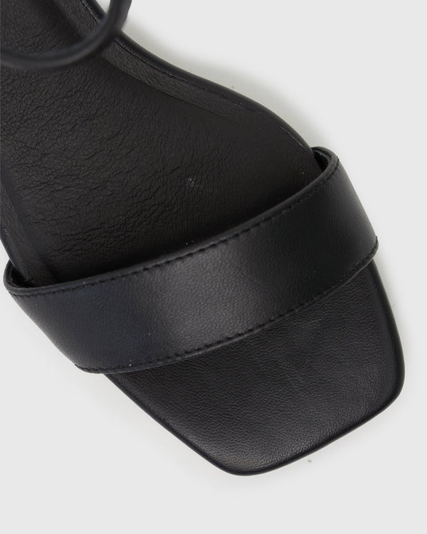 Betts LIV Block Heel Leather Sandals