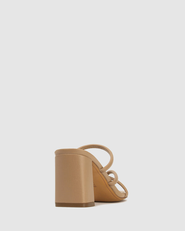 Betts LOLA Square Toe Strappy Mules