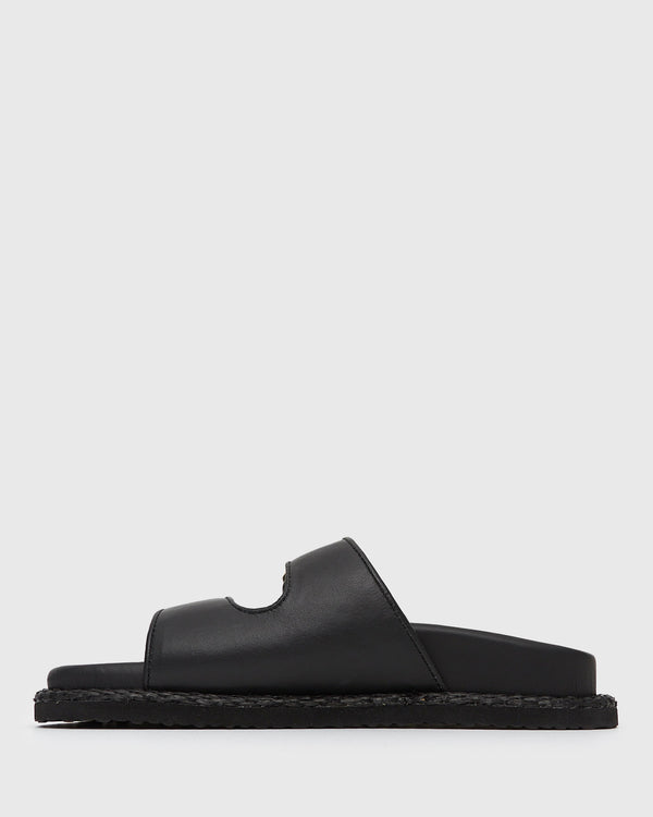 Betts MADDIE Feature Buckle Footbed Slides