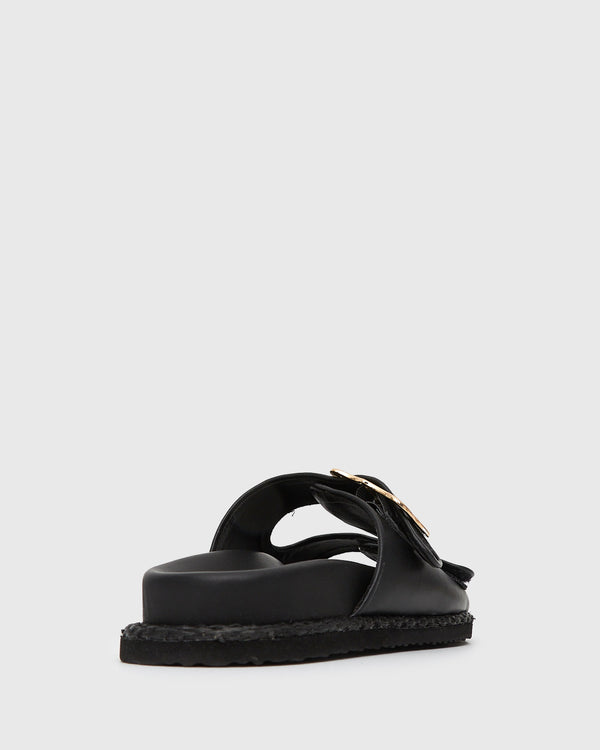 Betts MADDIE Feature Buckle Footbed Slides