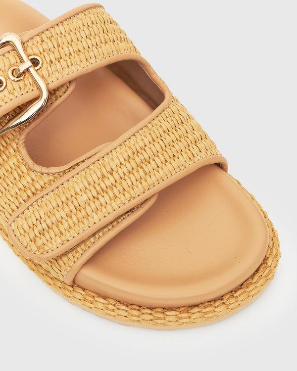 Betts MADDIE Feature Buckle Footbed Slides