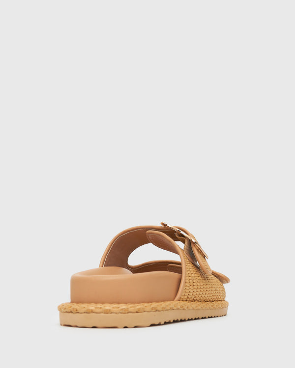 Betts MADDIE Feature Buckle Footbed Slides