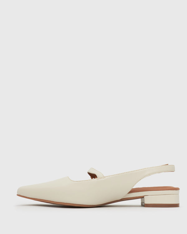 Betts MAEVE Vegan Low Heel Pumps