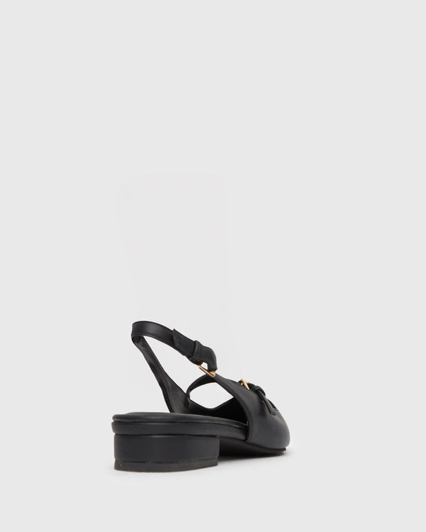 Betts MAEVE Vegan Low Heel Pumps
