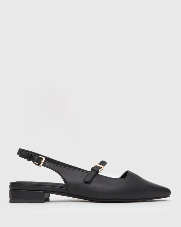 betts MAEVE Vegan Low Heel Pumps