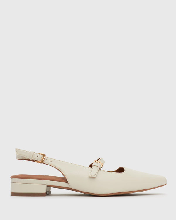 betts MAEVE Vegan Low Heel Pumps