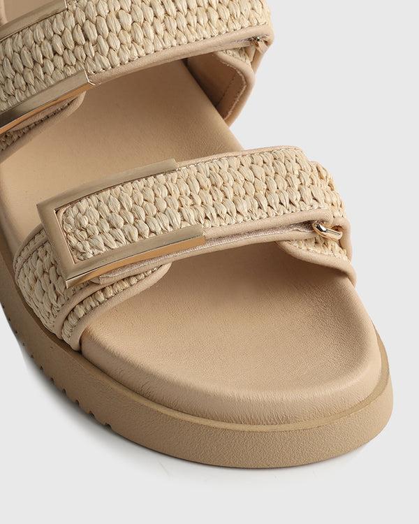 Betts MAJORCA Ankle Strap Footbed Sandals