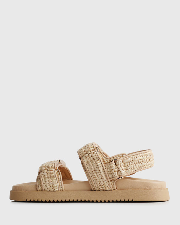 Betts MAJORCA Ankle Strap Footbed Sandals