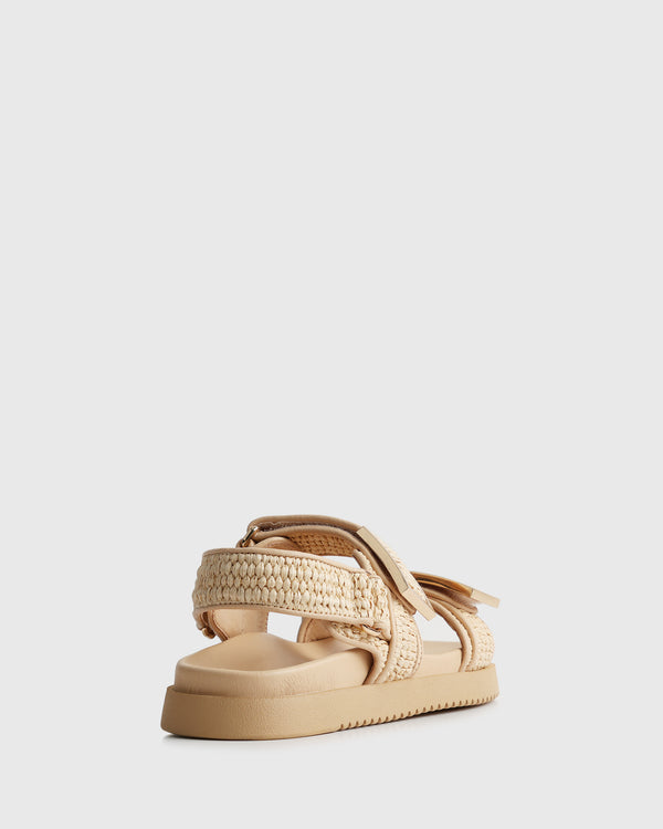Betts MAJORCA Ankle Strap Footbed Sandals