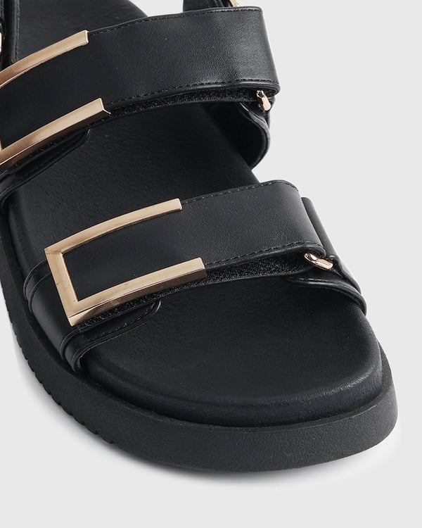 Betts MAJORCA Ankle Strap Footbed Sandals