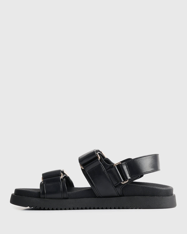 Betts MAJORCA Ankle Strap Footbed Sandals