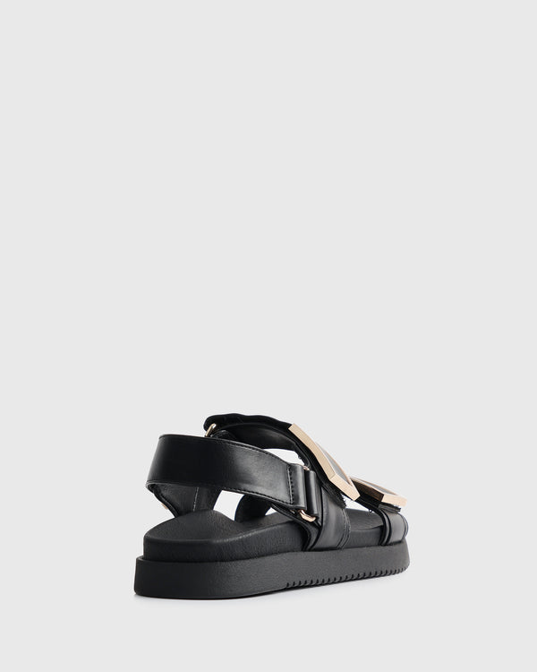 Betts MAJORCA Ankle Strap Footbed Sandals