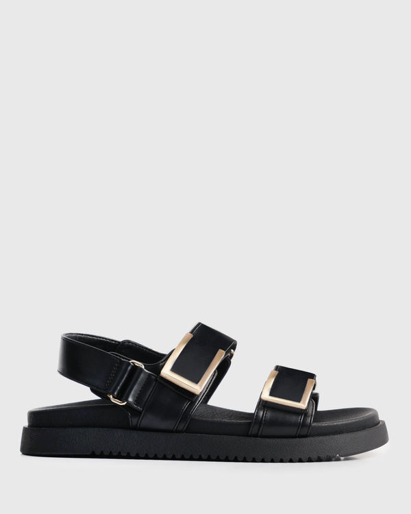 betts MAJORCA Ankle Strap Footbed Sandals