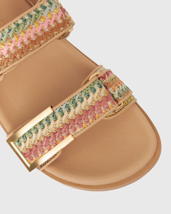 Betts MAJORCA Ankle Strap Footbed Sandals