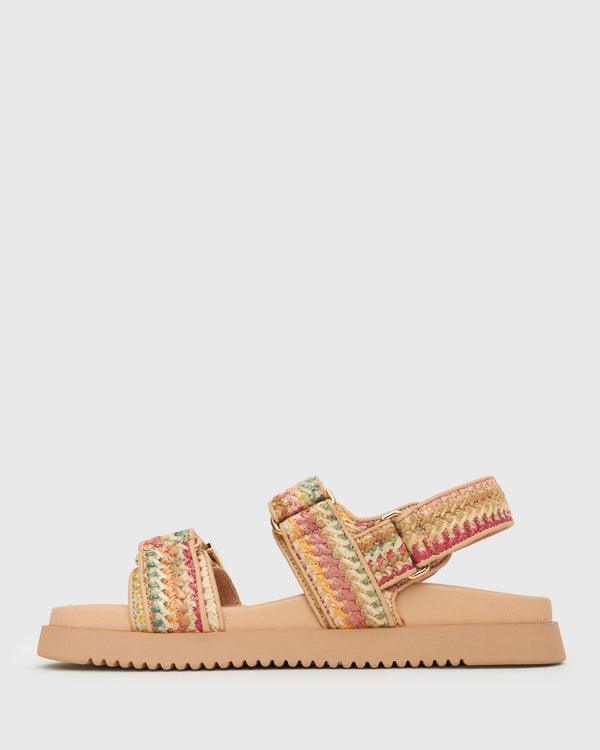 Betts MAJORCA Ankle Strap Footbed Sandals