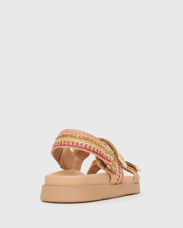 Betts MAJORCA Ankle Strap Footbed Sandals