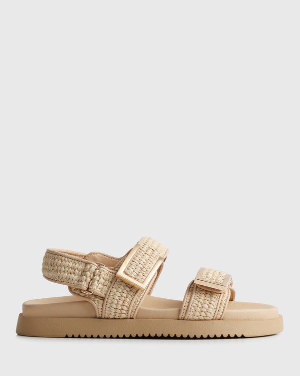 betts MAJORCA Ankle Strap Footbed Sandals