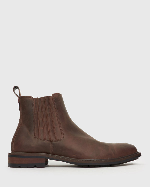 betts MARMION Leather Chelsea Boots