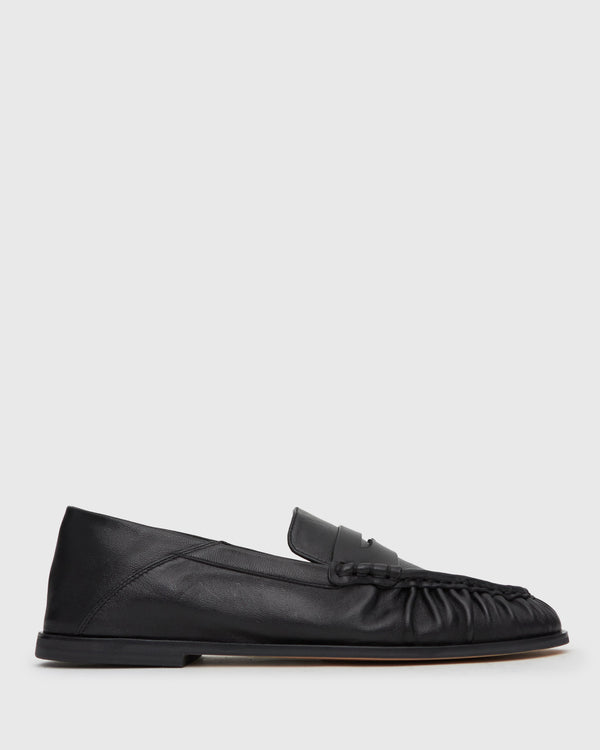 betts MATCH Leather Loafers