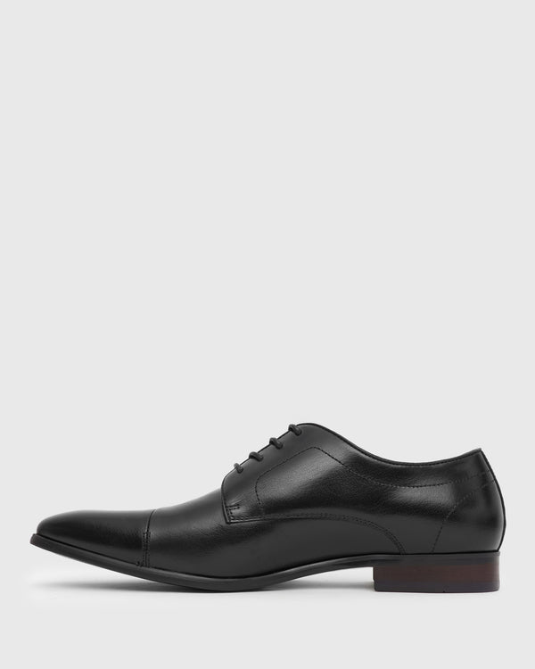 Betts MATTY Leather Cap Toe Derby Shoes