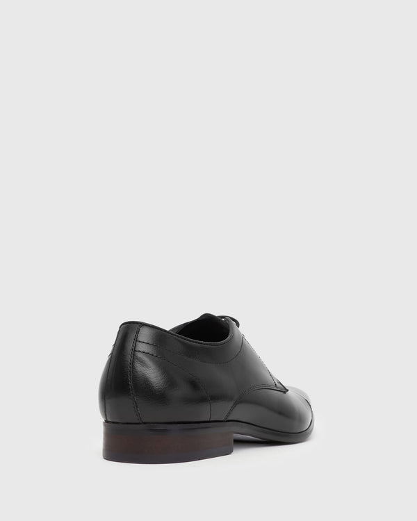 Betts MATTY Leather Cap Toe Derby Shoes