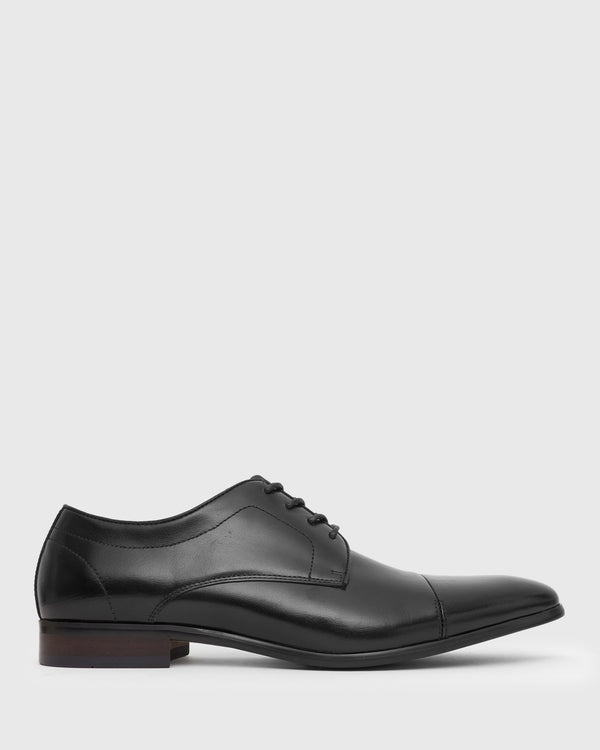 betts MATTY Leather Cap Toe Derby Shoes