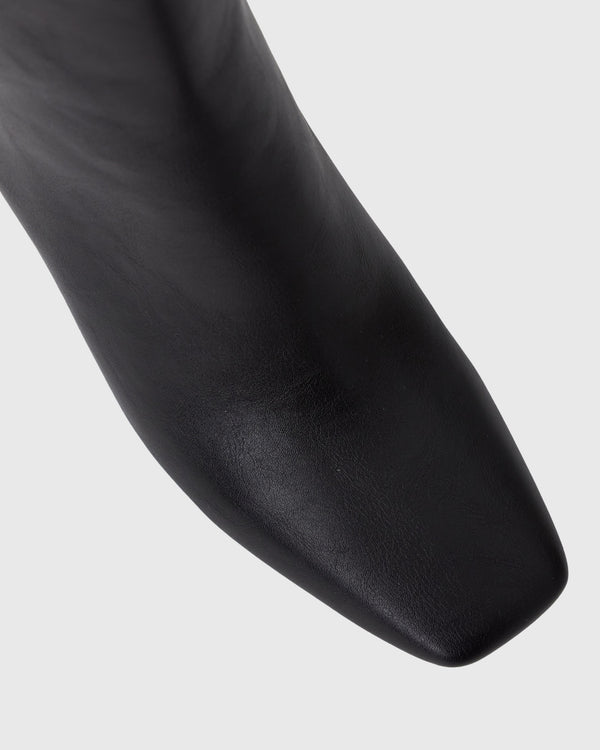 Betts MAVERIK Square Toe Stiletto Knee Boots