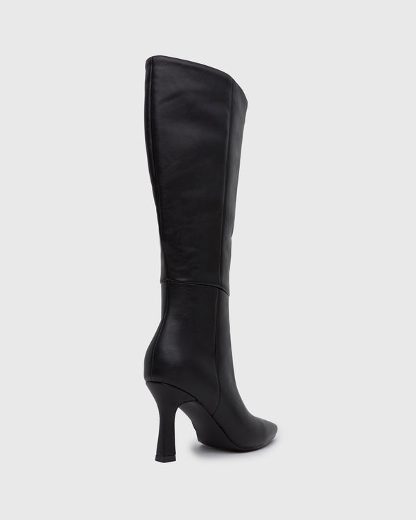 Betts MAVERIK Square Toe Stiletto Knee Boots