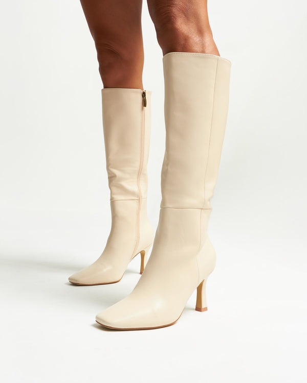 Betts MAVERIK Square Toe Stiletto Knee Boots
